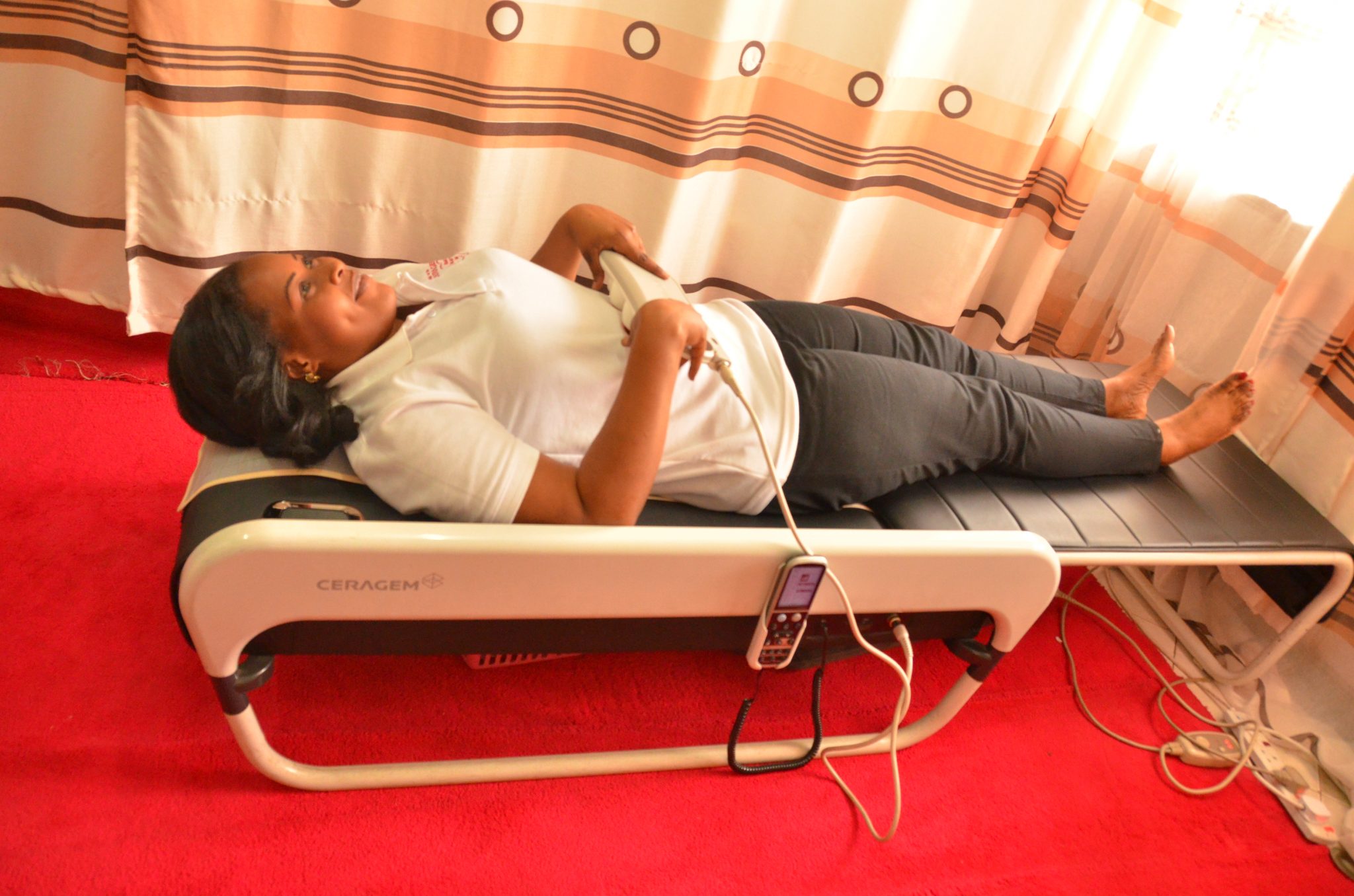 Home Total Ceragem Ltd Kenya Thermal massage beds providers